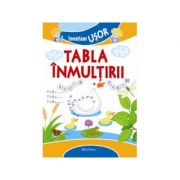 Invatam usor Tabla inmultirii librariadelfin.ro imagine 2022