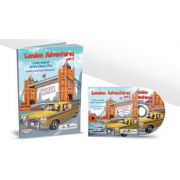 London Adventures Limba engleza pentru clasa a 3-a, semestrul al 2-lea - Robert Bondoroi