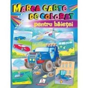 Marea carte de colorat pentru baietei