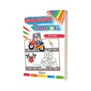 Motociclete de colorat