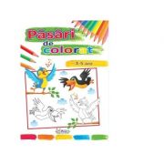 Pasari de colorat