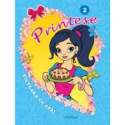 Picteaza cu apa. printese nr. 2