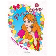 Picteaza cu apa. printese nr. 5