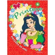 Picteaza cu apa. printese nr. 6