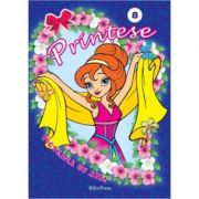 Picteaza cu apa. printese nr. 8