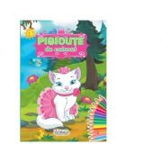 Pisicute de colorat