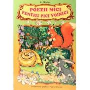 Poezii mici pentru pici voinici - i. chiciuc