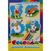 Privim si coloram. coloram animale domestice