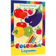 Privim si coloram. coloram legume