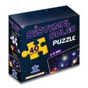 Puzzle - sistemul solar (puzzle 50/70 + afis 50/70)