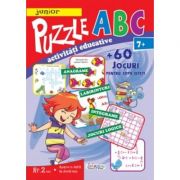 Puzzle ABC nr. 2 ABC imagine 2022