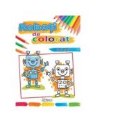 Roboti de colorat