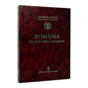 Romania. Atlas Istorico-Geografic. Editia II – Gheorghe Niculescu librariadelfin.ro poza 2022
