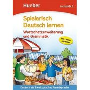 Spielerisch Deutsch lernen Wortschatzerweiterung und Grammatik Lernstufe 2 Buch - Agnes Holweck, Bettina Trust