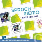 Sprachmemo deutsch natur und tiere sprachspiel a1