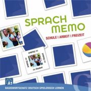 Sprachmemo deutsch: schule, arbeit, freizeit sprachspiel a1