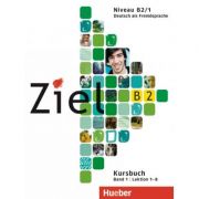 Ziel B2. 1, Lektion 1-8, 2 Audio-CDs zum Kursbuch - Rosa-Maria Dallapiazza