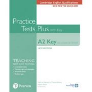 Cambridge English Qualification A2 Key New Edition Practice Tests Plus Student's Book with key - Kathryn Alevizos