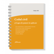 Codul civil si legea de punere in aplicare. actualizat la 15 iunie 2021 – spiralat