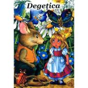 Degetica - bilingv roman - maghiar - Hans Christian Andersen