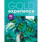 Gold Experience 2nd Edition A2 Student's Book with Online Practice Pack - Kathryn Alevizos