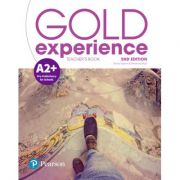 Gold Experience 2nd Edition A2+ Teacher’s Book with Online Practice & Online Resources Pack – Sheila Dignen, Genevieve White 2nd imagine 2022