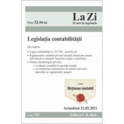 Legislatia contabilitatii. Cod 735. Actualizat la 21. 05. 2021 librariadelfin.ro