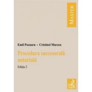 Procedura succesorala notariala. editia 2 - cristinel murzea, emil poenaru