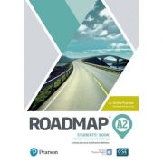 ROADMAP A2 Student’s Book with Online Practice, Digital Resources, Mobile App. – Lindsay Warwick, Damian Williams App imagine 2022