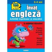 Scoala acasa. Invat engleza 3-4 ani