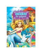 Sirene de colorat