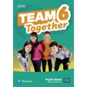 Team Together 6 Pupil’s Book with Digital Resources Pack – Kay Bentley (pack