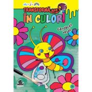 Transforma apa in culori. Gandaceii veseli