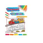 Trenuri de colorat