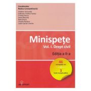 Minispete. Vol. I. Drept civil. Ed. a II-a – Rodica Constantinovici librariadelfin.ro imagine 2022