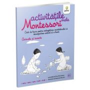 Activitatile mele Montessori. Animale si insecte – Eve Herrmann librariadelfin.ro