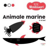 Bebe Montessori. Animale marine (0-12 luni)