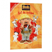 Bob constructorul - bob sef de echipa - (jocuri logice si distractive)