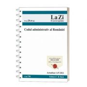 Codul administrativ al Romaniei. Cod 738. Actualizat la 1. 07. 2021