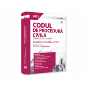 Codul de procedura civila si legislatie conexa 2021. Editie PREMIUM – Dan Lupascu (Ediție