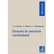 Elemente de contencios constitutional - silviu-gabriel barbu, andrei muraru, valentina barbateanu