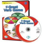 ELI Digital Language Games – The Great Verb Game – game box + digital edition librariadelfin.ro