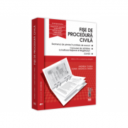 Fise de procedura civila 2021. Editia a VIII-a, revizuita si completata – Andreea Ciurea, Ioana Veronica Varga librariadelfin.ro