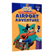 Incepatori nivel mediu 6 - airport adventure (magic english)