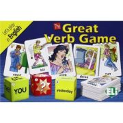 Let's play in english - the great verb game a2-b1