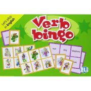 Let's play in english - verb bingo a1