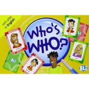 Let's play in english - who’s who? a2