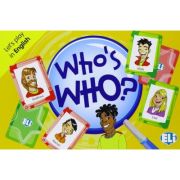 Let's play in English - Who’s Who? A2