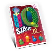 Marea carte de colorat - iq start 5+ (cu 70 de autocolante)