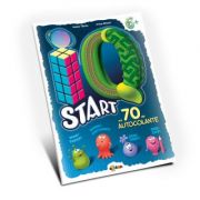 Marea carte de colorat - iq start 6+ (cu 70 de autocolante)